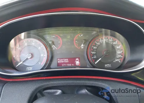 2015 Dodge Dart Se из США, поврежденный, VIN 1C3CDFAA5FD300473